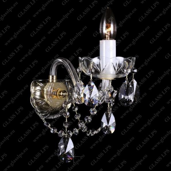 Aplica de perete Cristal Bohemia N21 801/01/1-A, Candelabre si Lustre moderne elegante⭐ modele clasice de lux pentru living, bucatarie si dormitor.✅ DeSiGn actual Top 2020!❤️Promotii lampi❗ ➽ www.evalight.ro. Oferte corpuri de iluminat suspendate pt camere de interior (înalte), suspensii (lungi) de tip lustre si candelabre, pendule decorative stil modern, clasic, rustic, baroc, scandinav, retro sau vintage, aplicate pe perete sau de tavan, cu cristale, abajur din material textil, lemn, metal, sticla, bec Edison sau LED, ieftine de calitate deosebita la cel mai bun pret. a