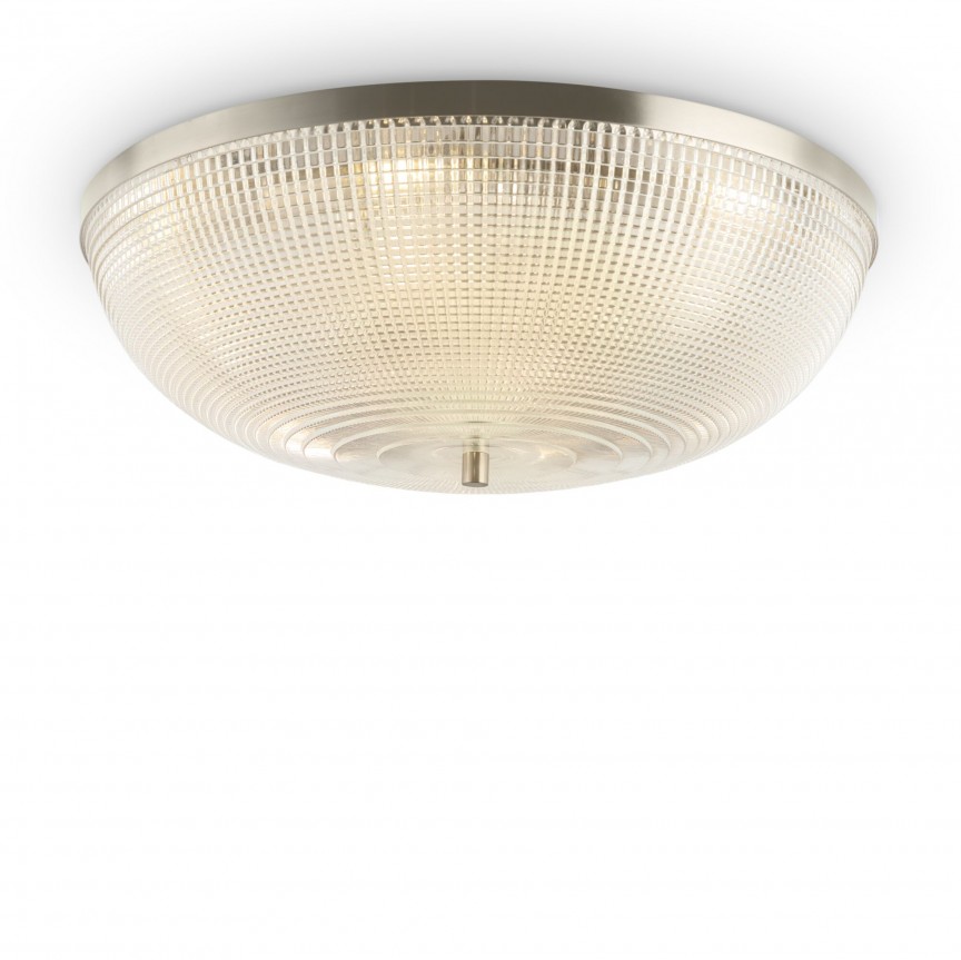 Plafoniera design elegant diametru:48,2cm, Coupe nickel MYC046CL-06N, Lustre moderne, LED⭐ modele elegante ieftine si de lux pentru living dormitor, bucatarie si sufragerie.✅DeSiGn decorativ unic!❤️Promotii lampi❗ Magazin online➽ www.evalight.ro. Oferte NOI la corpuri de iluminat pt interior suspendate de tip suspensii, aplicate de tavan sau perete, stil modern retro sau vintage, lustre cu cristale, abajur material textil, lemn, metal, sticla, becuri Edison sau LED, calitate deosebita la cel mai bun pret. a