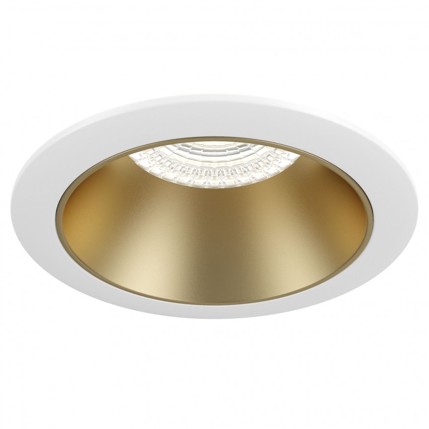 Spot incastrabil design modern Share alb/auriu MYDL053-01WMG, Promotii lustre, reduceri⭐ corpuri de iluminat, mobila si decoratiuni de interior si exterior.⭕Oferte Pret redus online ➽ www.evalight.ro❗ a