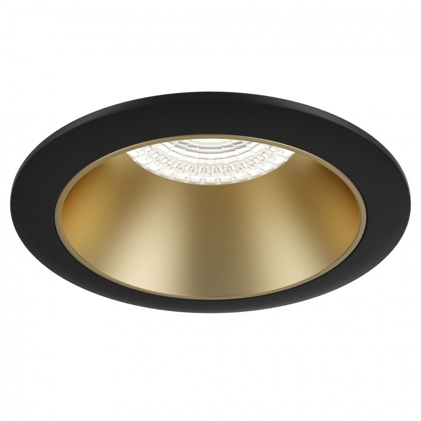 Spot incastrabil design modern Share negru/auriu MYDL053-01BMG, Candelabre si Lustre moderne elegante⭐ modele clasice de lux pentru living, bucatarie si dormitor.✅ DeSiGn actual Top 2020!❤️Promotii lampi❗ ➽ www.evalight.ro. Oferte corpuri de iluminat suspendate pt camere de interior (înalte), suspensii (lungi) de tip lustre si candelabre, pendule decorative stil modern, clasic, rustic, baroc, scandinav, retro sau vintage, aplicate pe perete sau de tavan, cu cristale, abajur din material textil, lemn, metal, sticla, bec Edison sau LED, ieftine de calitate deosebita la cel mai bun pret. a