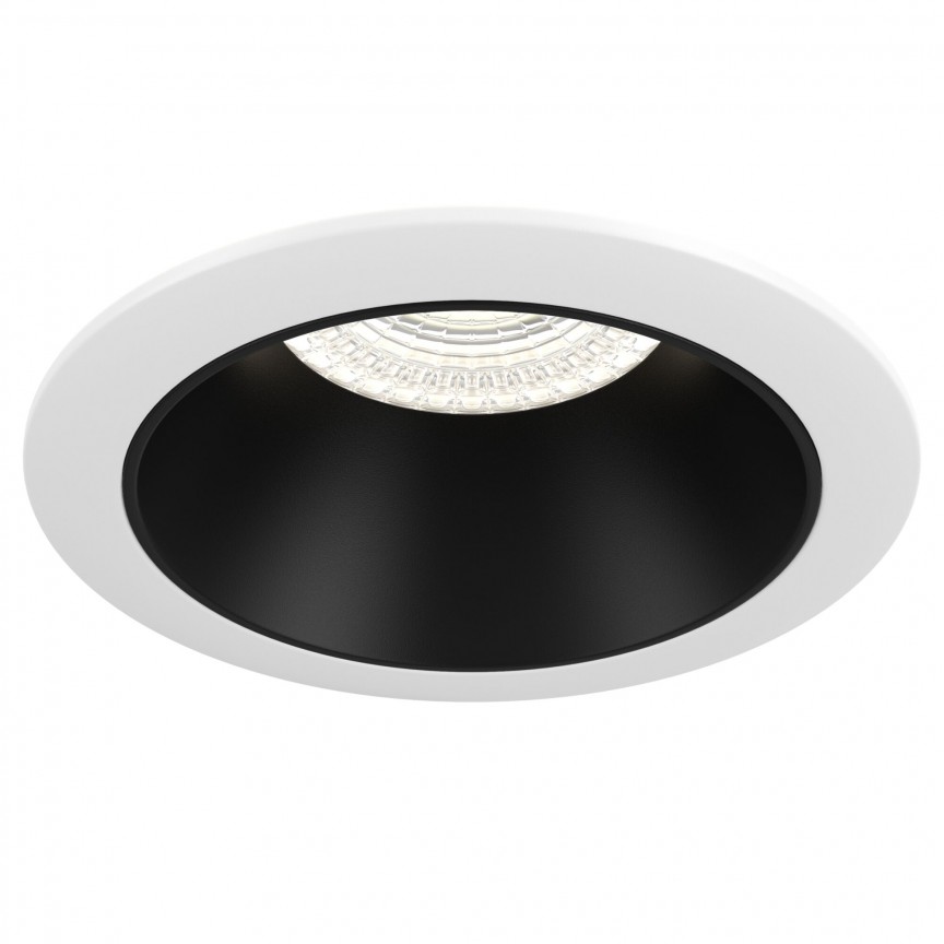 Spot incastrabil design modern Share alb/negru MYDL053-01WB, Candelabre si Lustre moderne elegante⭐ modele clasice de lux pentru living, bucatarie si dormitor.✅ DeSiGn actual Top 2020!❤️Promotii lampi❗ ➽ www.evalight.ro. Oferte corpuri de iluminat suspendate pt camere de interior (înalte), suspensii (lungi) de tip lustre si candelabre, pendule decorative stil modern, clasic, rustic, baroc, scandinav, retro sau vintage, aplicate pe perete sau de tavan, cu cristale, abajur din material textil, lemn, metal, sticla, bec Edison sau LED, ieftine de calitate deosebita la cel mai bun pret. a