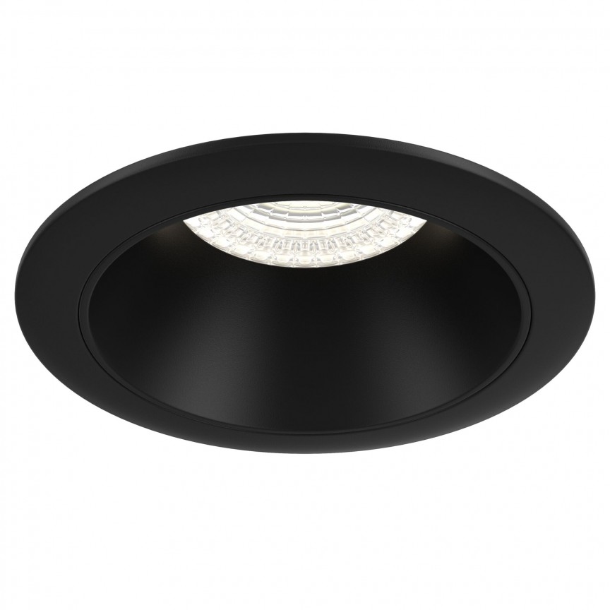 Spot incastrabil design modern Share negru MYDL053-01B, Spoturi incastrate tavan / perete, LED⭐ modele moderne pentru baie, living, dormitor, bucatarie, hol.✅Design decorativ unic!❤️Promotii lampi❗ ➽ www.evalight.ro. Alege corpuri de iluminat interior de tip spot-uri incastrabile cu LED, cu lumina calda, alba rece sau neutra, montare in tavanul fals rigips, mobila, pardoseala, beton, ieftine de calitate la cel mai bun pret. a