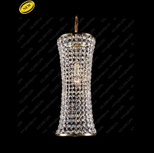 Lustra, Pendul cristal Bohemia, diametru 20cm, Lustre cristal si Corpuri de iluminat suspendate⭐ modele de lux elegante din cristal Stil Exclusive.✅Design Premium Top❗ ➽ www.evalight.ro.  a