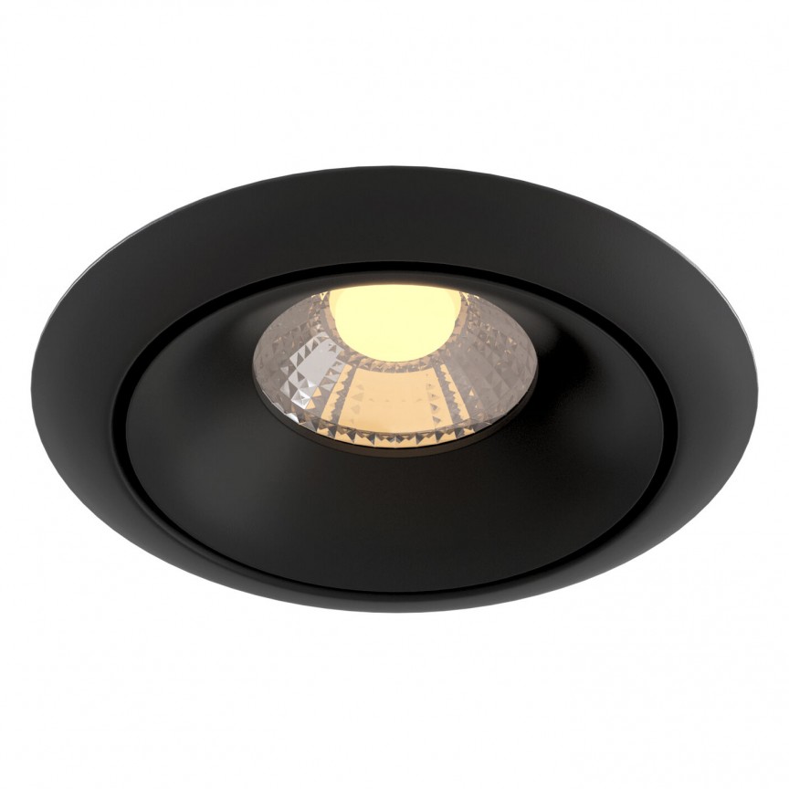 Spot incastrabil LED design modern Yin negru MYDL031-2-L8B, Candelabre si Lustre moderne elegante⭐ modele clasice de lux pentru living, bucatarie si dormitor.✅ DeSiGn actual Top 2020!❤️Promotii lampi❗ ➽ www.evalight.ro. Oferte corpuri de iluminat suspendate pt camere de interior (înalte), suspensii (lungi) de tip lustre si candelabre, pendule decorative stil modern, clasic, rustic, baroc, scandinav, retro sau vintage, aplicate pe perete sau de tavan, cu cristale, abajur din material textil, lemn, metal, sticla, bec Edison sau LED, ieftine de calitate deosebita la cel mai bun pret. a