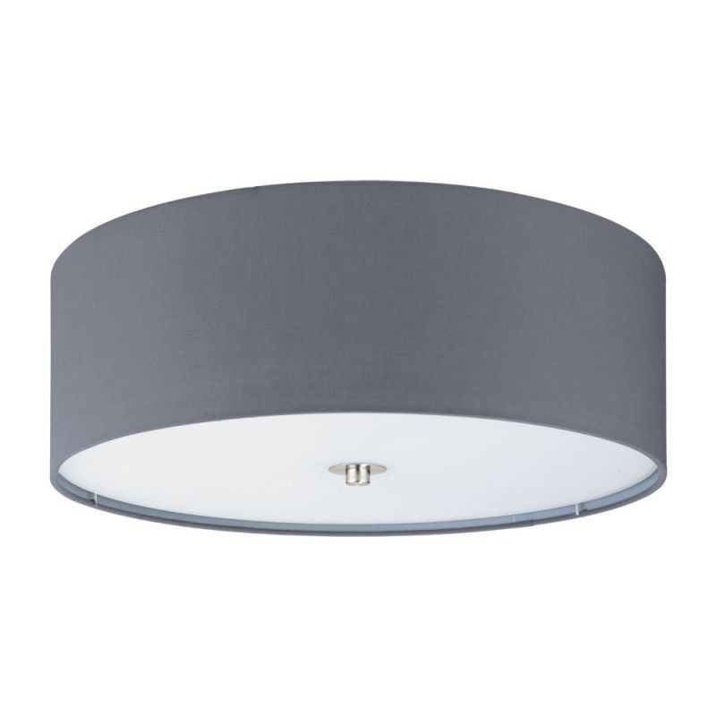 Plafoniera, design modern PASTERI gri 94921 EL, Promotii lustre, reduceri⭐ corpuri de iluminat, mobila si decoratiuni de interior si exterior.⭕Oferte Pret redus online ➽ www.evalight.ro❗ a