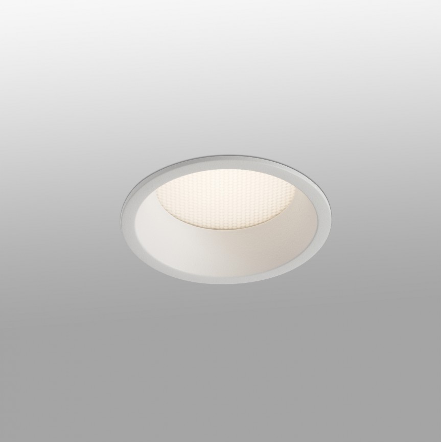 terrorism Colleague Baby Spot LED incastrabil IP44 CROC-9 alb 9W - Corpuri de iluminat, lustre,  aplice