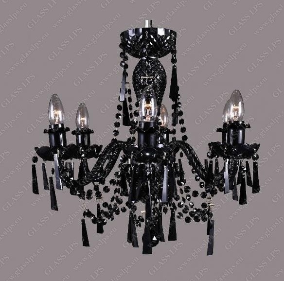 Lustra 6 brate cristal Bohemia all black, Candelabre si Lustre moderne elegante⭐ modele clasice de lux pentru living, bucatarie si dormitor.✅ DeSiGn actual Top 2020!❤️Promotii lampi❗ ➽ www.evalight.ro. Oferte corpuri de iluminat suspendate pt camere de interior (înalte), suspensii (lungi) de tip lustre si candelabre, pendule decorative stil modern, clasic, rustic, baroc, scandinav, retro sau vintage, aplicate pe perete sau de tavan, cu cristale, abajur din material textil, lemn, metal, sticla, bec Edison sau LED, ieftine de calitate deosebita la cel mai bun pret. a