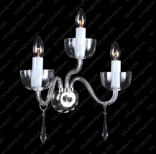 Aplica de perete cristal Bohemia cu 3 brate N21 901/03/3-H, Candelabre si Lustre moderne elegante⭐ modele clasice de lux pentru living, bucatarie si dormitor.✅ DeSiGn actual Top 2020!❤️Promotii lampi❗ ➽ www.evalight.ro. Oferte corpuri de iluminat suspendate pt camere de interior (înalte), suspensii (lungi) de tip lustre si candelabre, pendule decorative stil modern, clasic, rustic, baroc, scandinav, retro sau vintage, aplicate pe perete sau de tavan, cu cristale, abajur din material textil, lemn, metal, sticla, bec Edison sau LED, ieftine de calitate deosebita la cel mai bun pret. a