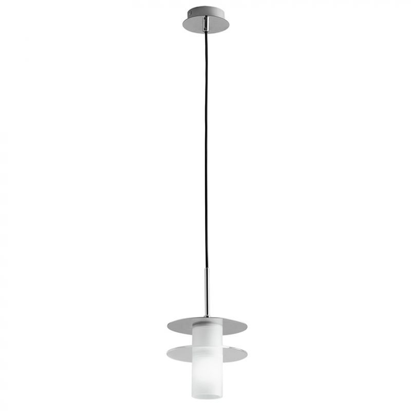 Pendul design modern RECORD crom I-RECORD-S16 CR FE, Corpuri de iluminat interior, moderne⭐ modele lustre interior pentru living, dormitor, bucatarie, baie.✅DeSiGn decorativ de lux!❤️Promotii lampi❗ ➽www.evalight.ro. Alege Corpuri de iluminat interior elegante in stil modern, suspendate sau aplicate de tavan si perete, ieftine de calitate deosebita la cel mai bun pret.
 a