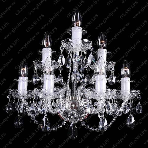 Aplica cristal Bohemia cu 7 brate, N21 009/07/1-A, Aplice de perete Cristal Bohemia⭐ modele de lux deosebite din cristal Bohemia autentic din Cehia.✅Design unicat Premium Top❗ ➽ www.evalight.ro. a