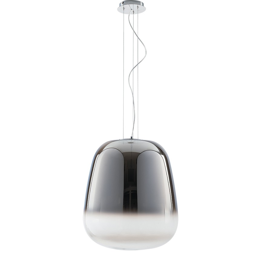 Pendul design modern, diametru:45cm, SMOKE I-SMOKE-S45 FE, Candelabre si Lustre moderne elegante⭐ modele clasice de lux pentru living, bucatarie si dormitor.✅ DeSiGn actual Top 2020!❤️Promotii lampi❗ ➽ www.evalight.ro. Oferte corpuri de iluminat suspendate pt camere de interior (înalte), suspensii (lungi) de tip lustre si candelabre, pendule decorative stil modern, clasic, rustic, baroc, scandinav, retro sau vintage, aplicate pe perete sau de tavan, cu cristale, abajur din material textil, lemn, metal, sticla, bec Edison sau LED, ieftine de calitate deosebita la cel mai bun pret. a