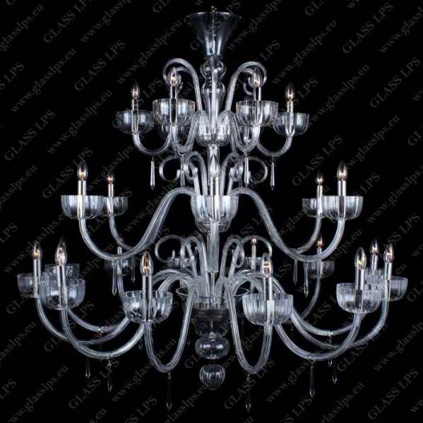 Lustra XL 24 brate cristal Bohemia design LUX, L11 901/24/3-H, Candelabre si Lustre moderne elegante⭐ modele clasice de lux pentru living, bucatarie si dormitor.✅ DeSiGn actual Top 2020!❤️Promotii lampi❗ ➽ www.evalight.ro. Oferte corpuri de iluminat suspendate pt camere de interior (înalte), suspensii (lungi) de tip lustre si candelabre, pendule decorative stil modern, clasic, rustic, baroc, scandinav, retro sau vintage, aplicate pe perete sau de tavan, cu cristale, abajur din material textil, lemn, metal, sticla, bec Edison sau LED, ieftine de calitate deosebita la cel mai bun pret. a