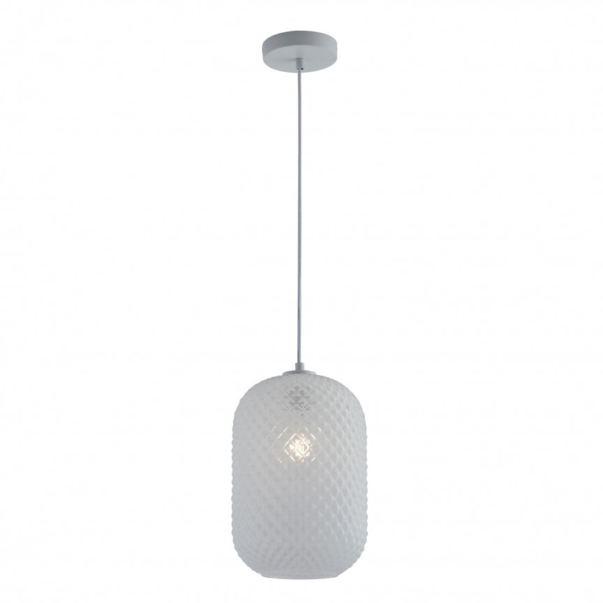 Pendul design modern ASHFORD alb I-ASHFORD-S20 BCO FE, Candelabre si Lustre moderne elegante⭐ modele clasice de lux pentru living, bucatarie si dormitor.✅ DeSiGn actual Top 2020!❤️Promotii lampi❗ ➽ www.evalight.ro. Oferte corpuri de iluminat suspendate pt camere de interior (înalte), suspensii (lungi) de tip lustre si candelabre, pendule decorative stil modern, clasic, rustic, baroc, scandinav, retro sau vintage, aplicate pe perete sau de tavan, cu cristale, abajur din material textil, lemn, metal, sticla, bec Edison sau LED, ieftine de calitate deosebita la cel mai bun pret. a