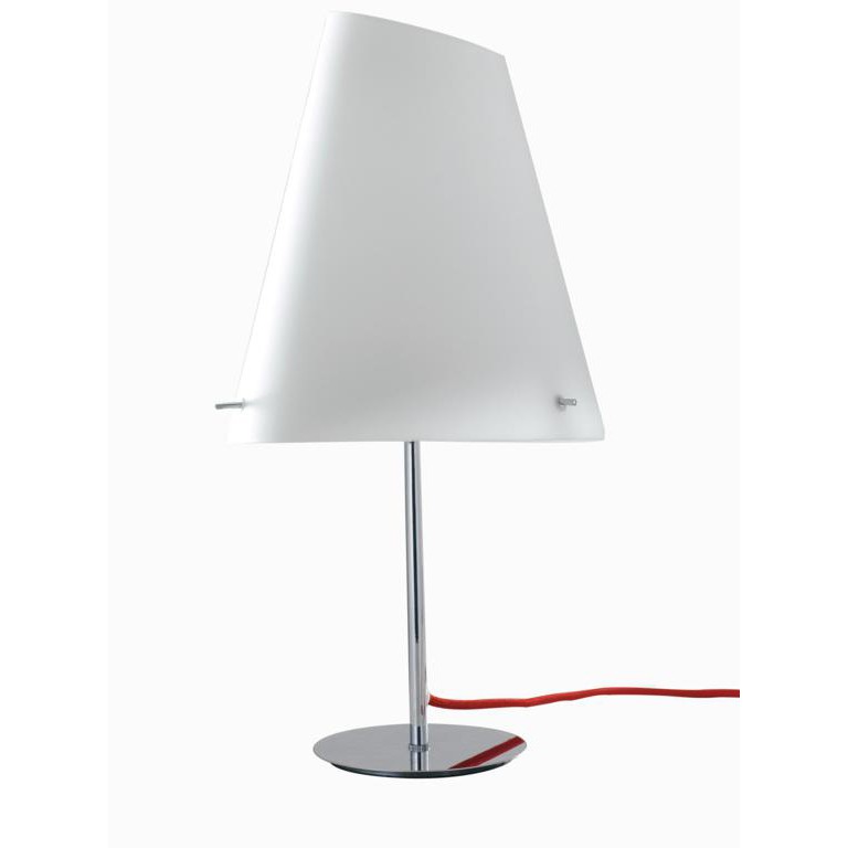 Veioza, lampa de masa design modern ERMES alb I-ERMES-LG1-CN FE, Veioze moderne de masa⭐ modele elegante inalte potrivite pentru noptiere dormitor si living.✅DeSiGn decorativ de lux unic!❤️Promotii lampi❗ ➽www.evalight.ro. Alege corpuri de iluminat interior tip lampi mari mari cu picior inalt pt citit cu reader LED, de podea, aspect vintage deosebit cu cristal, abajur din material textil, sticla, lemn, metalic, ceramica cu flori, ieftine de calitate la cel mai bun pret. a