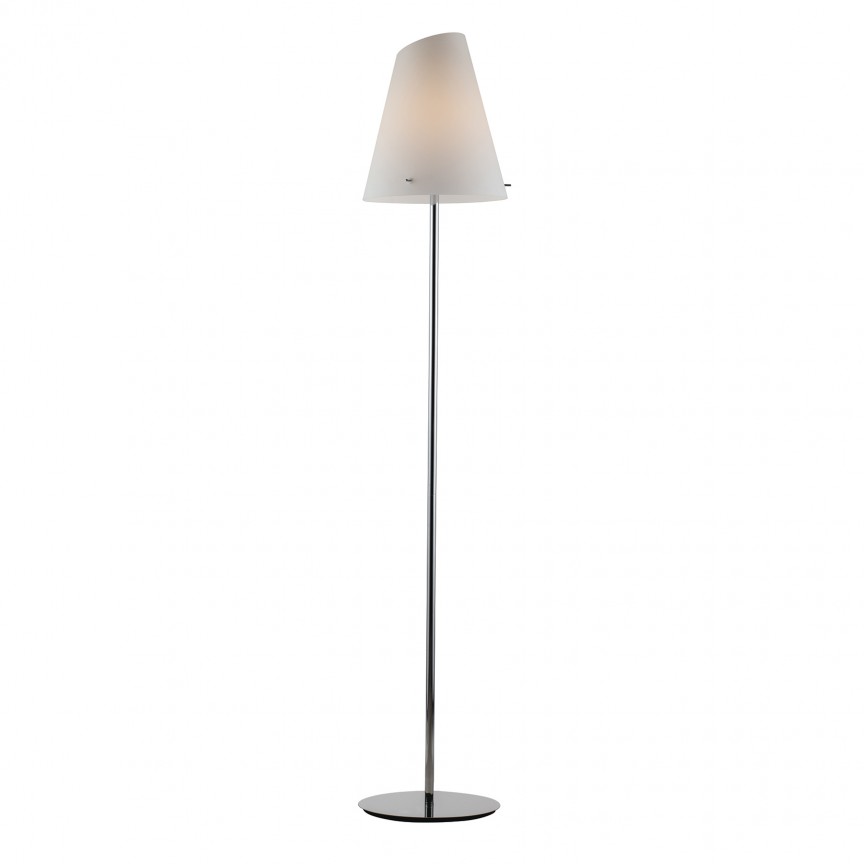 Lampadar design modern ERMES, H-165cm alb I-ERMES-PT-CN FE, Lampadare de podea pentru living, LED⭐ modele lampi cu picior inalt vintage, moderne si clasice.✅DeSiGn elegant de lux!❤️Promotii lampi❗ ➽www.evalight.ro. Alege corpuri de iluminat de podea pt interior cu reader LED, decorative stil industrial din metal cu picior inalt curbat, trepied din lemn, abajur din material textil, sticla, tesatura, ieftine de calitate deosebita la cel mai bun pret. a