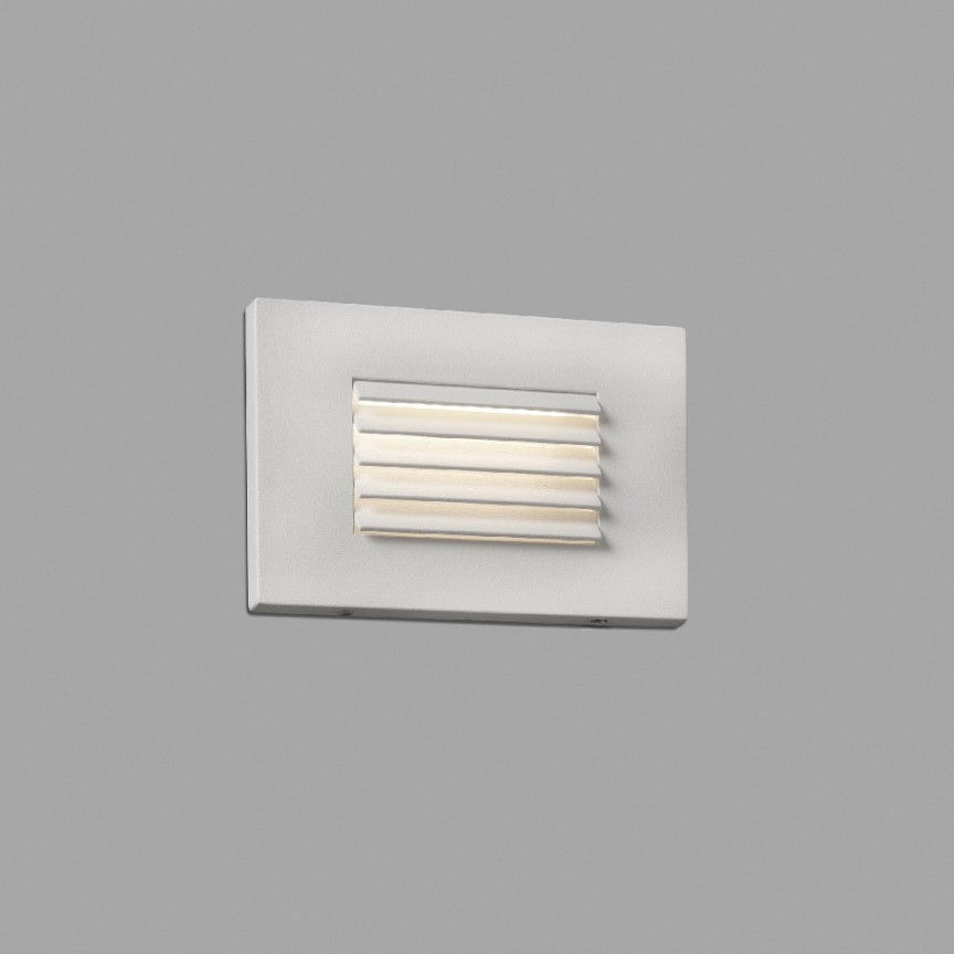 Spot LED incastrabil de exterior IP65 iluminat ambiental SPARK-2 alb, Corpuri de iluminat exterior⭐ modele rustice, clasice, moderne pentru gradina, terasa, curte si alei.✅Design decorativ unic!❤️Promotii lampi❗ ➽www.evalight.ro. a