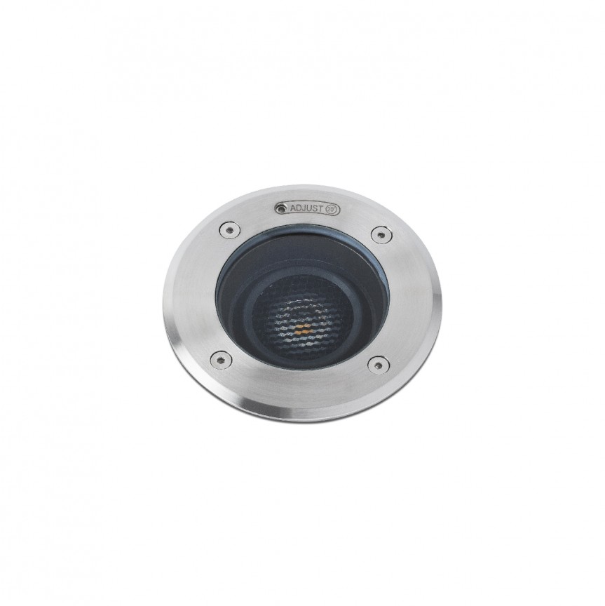 Spot LED orientabil / incastrabil de exterior pentru pavaj Ø18cm GEISER 15W / 10º, Corpuri de iluminat exterior⭐ modele rustice, clasice, moderne pentru gradina, terasa, curte si alei.✅Design decorativ unic!❤️Promotii lampi❗ ➽www.evalight.ro. a