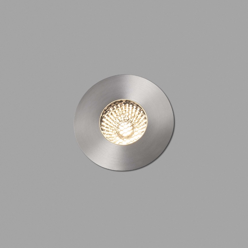 Spot LED incastrabil de exterior pavaj GRUND 7W inox, Corpuri de iluminat exterior⭐ modele rustice, clasice, moderne pentru gradina, terasa, curte si alei.✅Design decorativ unic!❤️Promotii lampi❗ ➽www.evalight.ro. a