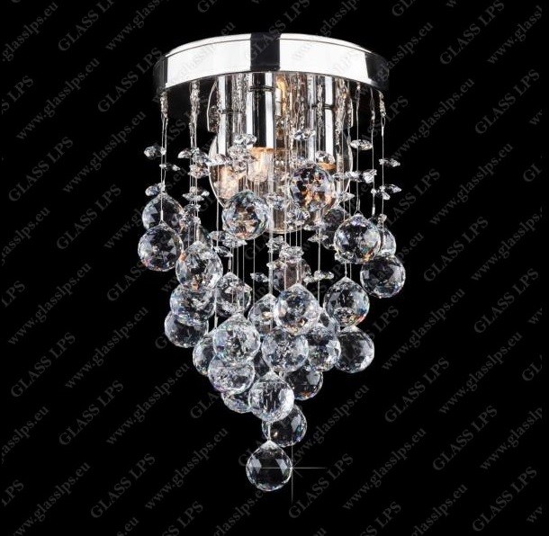 Aplica de perete Lux cristal Bohemia N27 236/03/4, Lustre cristal si Corpuri de iluminat suspendate⭐ modele de lux elegante din cristal Stil Exclusive.✅Design Premium Top❗ ➽ www.evalight.ro.  a