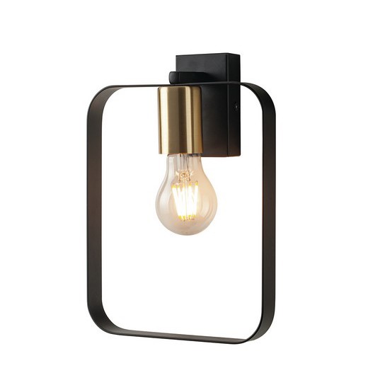 Aplica de perete design clasic SMITH negru/auriu I-SMITH-AP1 FE, Aplice de perete minimaliste, LED⭐ modele moderne potrivite pentru dormitor, living, baie, hol, bucatarie.✅DeSiGn decorativ unic!❤️Promotii lampi❗ ➽www.evalight.ro. Alege corpuri de iluminat interior tip lustra in stil minimalist, (plafoniera) spoturi aplicate pe perete sau tavan (plafon) pt camere casa, cu lumina ambientala, din (sticla,lemn,inox, crom), cu intrerupator, ieftine si simple, calitate deosebita la cel mai bun pret. a