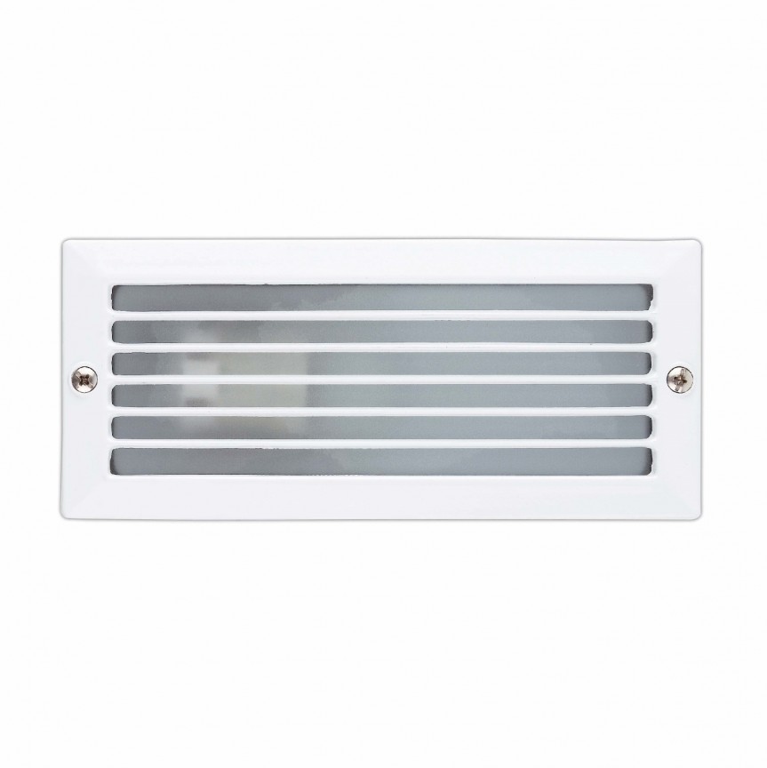 Spot / Corp iluminat de exterior incastrabil IP44 ESCA alb, Spoturi incastrate, exterior⭐ modele de spot-uri incastrabile cu LED pentru terasa, gradina, curte, casa.❤️Promotii lampi❗ ➽ www.evalight.ro. Alege corpuri de iluminat exterior incastrabile rezistente la apa, directionabile cu lumina ambientala reglabila, montate in perete, tavan, ingropate in pavaj si pardoseala si pamant, scari si trepte beton, ieftine de calitate la cel mai bun pret. a