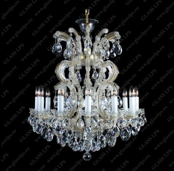 Lustra Maria Theresa cristal Bohemia L14 302/12/1, Candelabre si Lustre moderne elegante⭐ modele clasice de lux pentru living, bucatarie si dormitor.✅ DeSiGn actual Top 2020!❤️Promotii lampi❗ ➽ www.evalight.ro. Oferte corpuri de iluminat suspendate pt camere de interior (înalte), suspensii (lungi) de tip lustre si candelabre, pendule decorative stil modern, clasic, rustic, baroc, scandinav, retro sau vintage, aplicate pe perete sau de tavan, cu cristale, abajur din material textil, lemn, metal, sticla, bec Edison sau LED, ieftine de calitate deosebita la cel mai bun pret. a