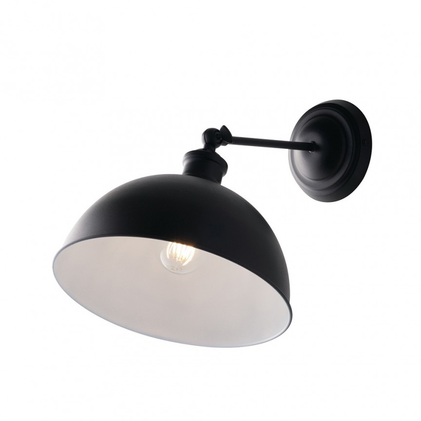 Aplica de perete design clasic CHARLESTON negru I-CHARLESTON-AP FE, Candelabre si Lustre moderne elegante⭐ modele clasice de lux pentru living, bucatarie si dormitor.✅ DeSiGn actual Top 2020!❤️Promotii lampi❗ ➽ www.evalight.ro. Oferte corpuri de iluminat suspendate pt camere de interior (înalte), suspensii (lungi) de tip lustre si candelabre, pendule decorative stil modern, clasic, rustic, baroc, scandinav, retro sau vintage, aplicate pe perete sau de tavan, cu cristale, abajur din material textil, lemn, metal, sticla, bec Edison sau LED, ieftine de calitate deosebita la cel mai bun pret. a