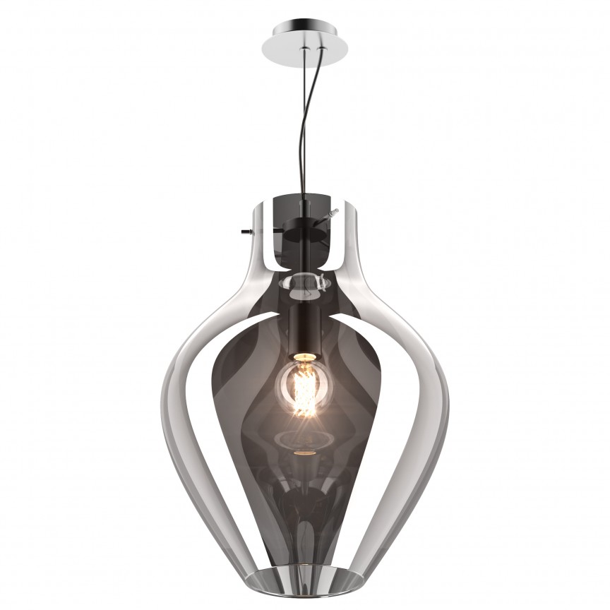 Lustra, Pendul ultra modern, diametru 38cm BRESSO, Candelabre si Lustre moderne elegante⭐ modele clasice de lux pentru living, bucatarie si dormitor.✅ DeSiGn actual Top 2020!❤️Promotii lampi❗ ➽ www.evalight.ro. Oferte corpuri de iluminat suspendate pt camere de interior (înalte), suspensii (lungi) de tip lustre si candelabre, pendule decorative stil modern, clasic, rustic, baroc, scandinav, retro sau vintage, aplicate pe perete sau de tavan, cu cristale, abajur din material textil, lemn, metal, sticla, bec Edison sau LED, ieftine de calitate deosebita la cel mai bun pret. a