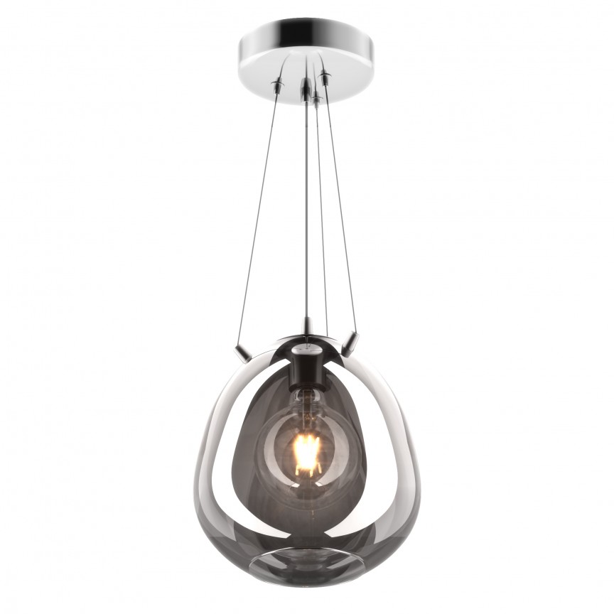 Lustra, Pendul ultra modern, diametru 25cm MOON, Candelabre si Lustre moderne elegante⭐ modele clasice de lux pentru living, bucatarie si dormitor.✅ DeSiGn actual Top 2020!❤️Promotii lampi❗ ➽ www.evalight.ro. Oferte corpuri de iluminat suspendate pt camere de interior (înalte), suspensii (lungi) de tip lustre si candelabre, pendule decorative stil modern, clasic, rustic, baroc, scandinav, retro sau vintage, aplicate pe perete sau de tavan, cu cristale, abajur din material textil, lemn, metal, sticla, bec Edison sau LED, ieftine de calitate deosebita la cel mai bun pret. a