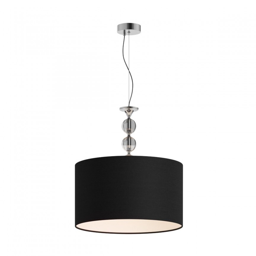 Lustra suspendata design elegant modern REA neagra, Candelabre si Lustre moderne elegante⭐ modele clasice de lux pentru living, bucatarie si dormitor.✅ DeSiGn actual Top 2020!❤️Promotii lampi❗ ➽ www.evalight.ro. Oferte corpuri de iluminat suspendate pt camere de interior (înalte), suspensii (lungi) de tip lustre si candelabre, pendule decorative stil modern, clasic, rustic, baroc, scandinav, retro sau vintage, aplicate pe perete sau de tavan, cu cristale, abajur din material textil, lemn, metal, sticla, bec Edison sau LED, ieftine de calitate deosebita la cel mai bun pret. a