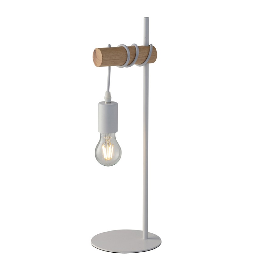 Veioza, lampa de masa design modern ARIZONA alb I-ARIZONA-L1 FE, Candelabre si Lustre moderne elegante⭐ modele clasice de lux pentru living, bucatarie si dormitor.✅ DeSiGn actual Top 2020!❤️Promotii lampi❗ ➽ www.evalight.ro. Oferte corpuri de iluminat suspendate pt camere de interior (înalte), suspensii (lungi) de tip lustre si candelabre, pendule decorative stil modern, clasic, rustic, baroc, scandinav, retro sau vintage, aplicate pe perete sau de tavan, cu cristale, abajur din material textil, lemn, metal, sticla, bec Edison sau LED, ieftine de calitate deosebita la cel mai bun pret. a