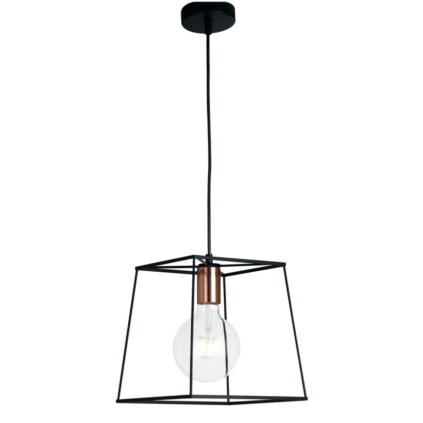 Pendul design clasic HARLEM, 25x25cm negru I-HARLEM-L-S1 FE, Candelabre si Lustre moderne elegante⭐ modele clasice de lux pentru living, bucatarie si dormitor.✅ DeSiGn actual Top 2020!❤️Promotii lampi❗ ➽ www.evalight.ro. Oferte corpuri de iluminat suspendate pt camere de interior (înalte), suspensii (lungi) de tip lustre si candelabre, pendule decorative stil modern, clasic, rustic, baroc, scandinav, retro sau vintage, aplicate pe perete sau de tavan, cu cristale, abajur din material textil, lemn, metal, sticla, bec Edison sau LED, ieftine de calitate deosebita la cel mai bun pret. a