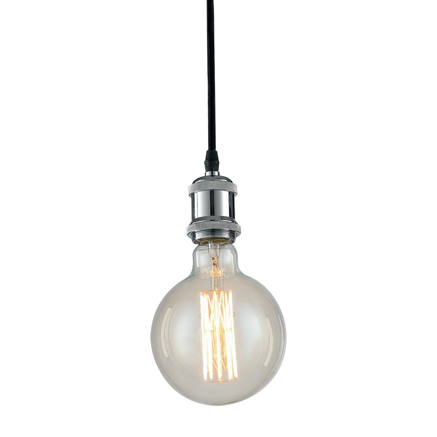 Pendul design clasic VINTAGE crom I-VINTAGE-PD CR FE, Candelabre si Lustre moderne elegante⭐ modele clasice de lux pentru living, bucatarie si dormitor.✅ DeSiGn actual Top 2020!❤️Promotii lampi❗ ➽ www.evalight.ro. Oferte corpuri de iluminat suspendate pt camere de interior (înalte), suspensii (lungi) de tip lustre si candelabre, pendule decorative stil modern, clasic, rustic, baroc, scandinav, retro sau vintage, aplicate pe perete sau de tavan, cu cristale, abajur din material textil, lemn, metal, sticla, bec Edison sau LED, ieftine de calitate deosebita la cel mai bun pret. a