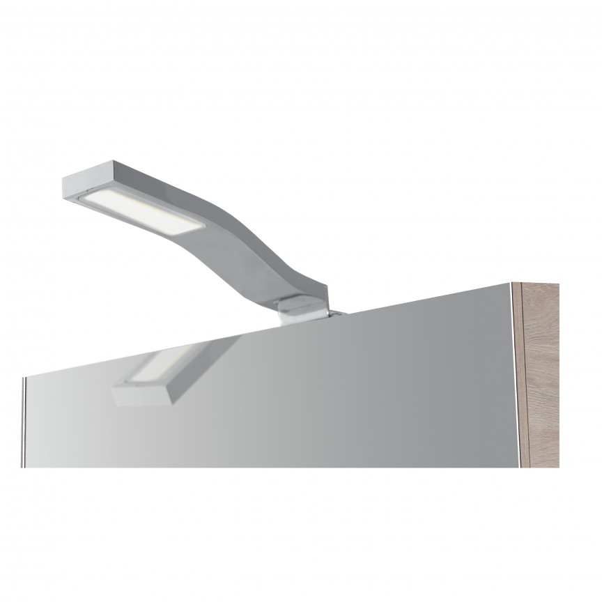 Aplica LED cu fixare pe cadru sau oglinda baie, IP44 SCARAB, 4000K SPOT-B-SCARAB FE, Aplice pentru baie, LED⭐ modele moderne lustre tablou, iluminat oglinda baie.❤️Promotii lampi baie❗ ➽www.evalight.ro. Alege corpuri de iluminat baie cu spot-uri aplicate (perete/tavan/mobilier baie), rezistente la apa (umiditate), ieftine si de lux, calitate deosebita la cel mai bun pret.
 a