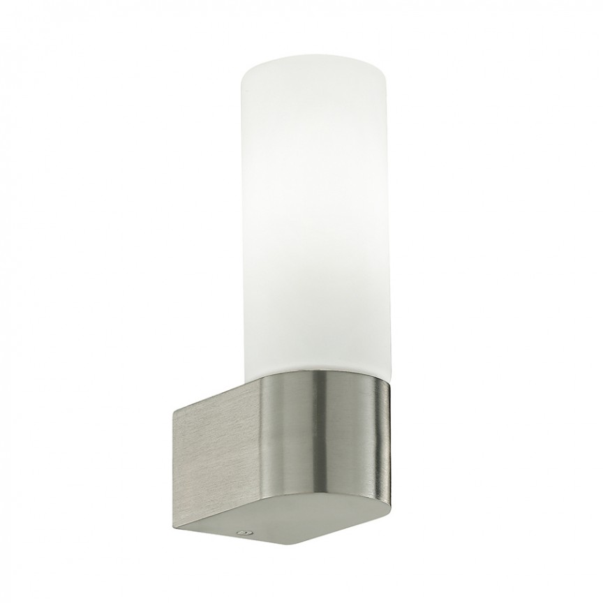 Aplica de perete cu protectie IP23 pentru baie ENDY SPOT-B-ENDY FE, Candelabre si Lustre moderne elegante⭐ modele clasice de lux pentru living, bucatarie si dormitor.✅ DeSiGn actual Top 2020!❤️Promotii lampi❗ ➽ www.evalight.ro. Oferte corpuri de iluminat suspendate pt camere de interior (înalte), suspensii (lungi) de tip lustre si candelabre, pendule decorative stil modern, clasic, rustic, baroc, scandinav, retro sau vintage, aplicate pe perete sau de tavan, cu cristale, abajur din material textil, lemn, metal, sticla, bec Edison sau LED, ieftine de calitate deosebita la cel mai bun pret. a