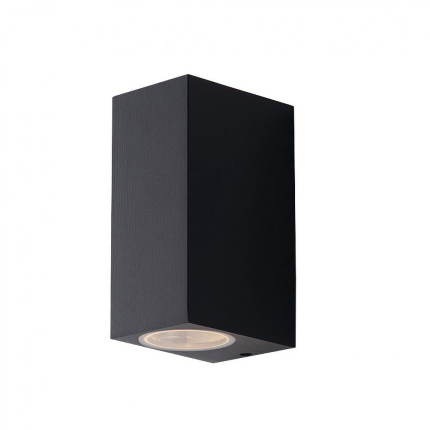 Aplica iluminat ambiental design modern IP54 QUBO antracit I-QUBO-AP2 ANT FE, Candelabre si Lustre moderne elegante⭐ modele clasice de lux pentru living, bucatarie si dormitor.✅ DeSiGn actual Top 2020!❤️Promotii lampi❗ ➽ www.evalight.ro. Oferte corpuri de iluminat suspendate pt camere de interior (înalte), suspensii (lungi) de tip lustre si candelabre, pendule decorative stil modern, clasic, rustic, baroc, scandinav, retro sau vintage, aplicate pe perete sau de tavan, cu cristale, abajur din material textil, lemn, metal, sticla, bec Edison sau LED, ieftine de calitate deosebita la cel mai bun pret. a