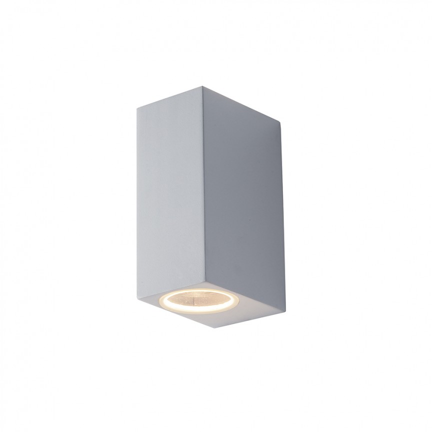 Aplica iluminat ambiental design modern IP54 QUBO alb I-QUBO-AP2 BCO FE, Candelabre si Lustre moderne elegante⭐ modele clasice de lux pentru living, bucatarie si dormitor.✅ DeSiGn actual Top 2020!❤️Promotii lampi❗ ➽ www.evalight.ro. Oferte corpuri de iluminat suspendate pt camere de interior (înalte), suspensii (lungi) de tip lustre si candelabre, pendule decorative stil modern, clasic, rustic, baroc, scandinav, retro sau vintage, aplicate pe perete sau de tavan, cu cristale, abajur din material textil, lemn, metal, sticla, bec Edison sau LED, ieftine de calitate deosebita la cel mai bun pret. a