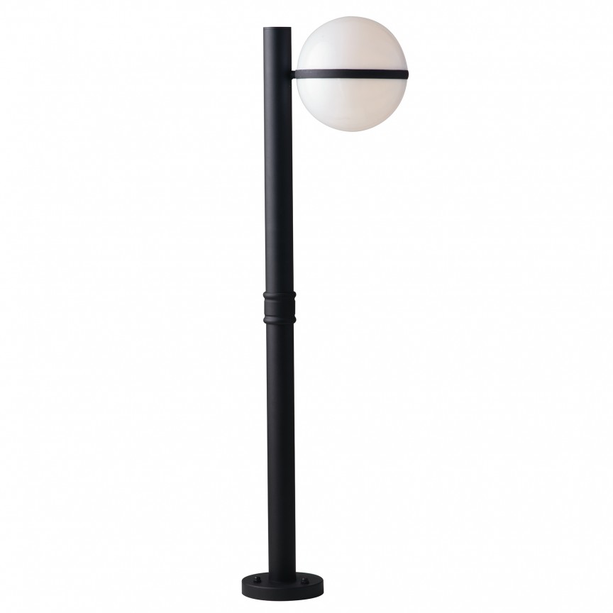 Stalp pentru iluminat exterior design modern IP44 ORBIT LANT-ORBIT/P1 FE, Candelabre si Lustre moderne elegante⭐ modele clasice de lux pentru living, bucatarie si dormitor.✅ DeSiGn actual Top 2020!❤️Promotii lampi❗ ➽ www.evalight.ro. Oferte corpuri de iluminat suspendate pt camere de interior (înalte), suspensii (lungi) de tip lustre si candelabre, pendule decorative stil modern, clasic, rustic, baroc, scandinav, retro sau vintage, aplicate pe perete sau de tavan, cu cristale, abajur din material textil, lemn, metal, sticla, bec Edison sau LED, ieftine de calitate deosebita la cel mai bun pret. a