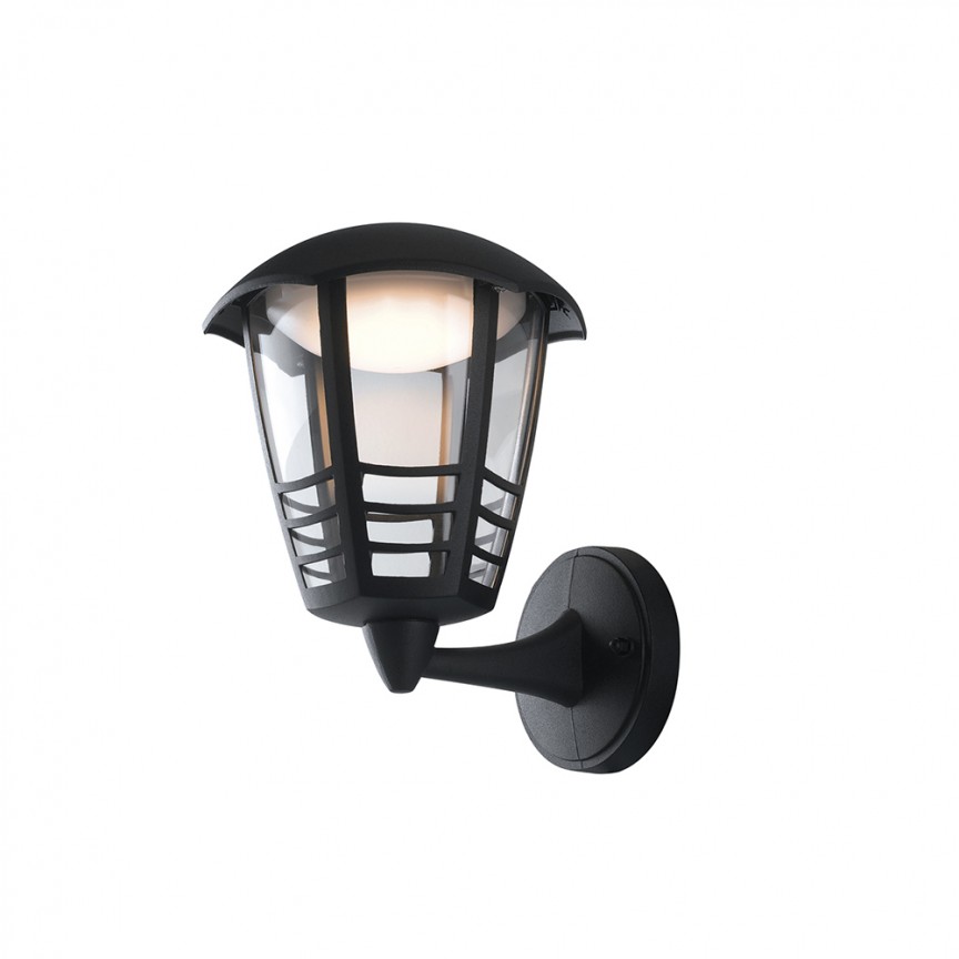 Aplica LED pentru iluminat exterior design modern IP44 CLOE LANT-CLOE/AP1A FE, Corpuri de iluminat exterior⭐ modele rustice, clasice, moderne pentru gradina, terasa, curte si alei.✅Design decorativ unic!❤️Promotii lampi❗ ➽www.evalight.ro. a