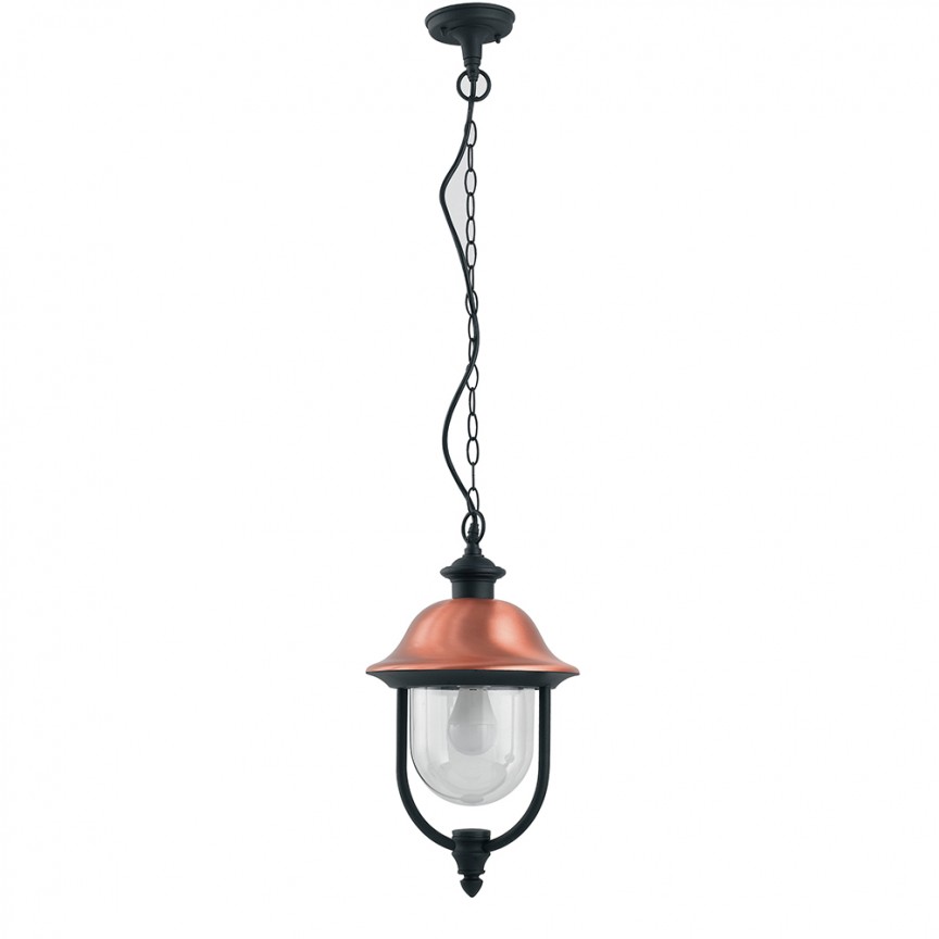 Pendul pentru iluminat exterior design clasic IP44 VENEZIA LANT-VENEZIA-S1 FE, Candelabre si Lustre moderne elegante⭐ modele clasice de lux pentru living, bucatarie si dormitor.✅ DeSiGn actual Top 2020!❤️Promotii lampi❗ ➽ www.evalight.ro. Oferte corpuri de iluminat suspendate pt camere de interior (înalte), suspensii (lungi) de tip lustre si candelabre, pendule decorative stil modern, clasic, rustic, baroc, scandinav, retro sau vintage, aplicate pe perete sau de tavan, cu cristale, abajur din material textil, lemn, metal, sticla, bec Edison sau LED, ieftine de calitate deosebita la cel mai bun pret. a