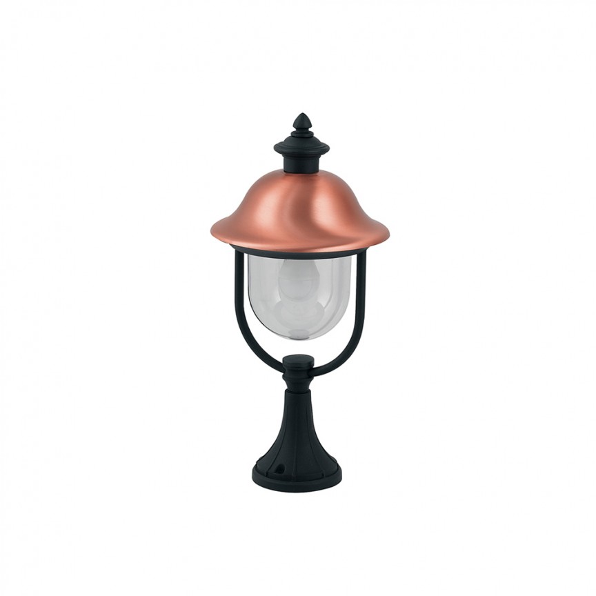 Stalp mic pentru iluminat exterior design clasic IP44 VENEZIA LANT-VENEZIA-L1 FE, Candelabre si Lustre moderne elegante⭐ modele clasice de lux pentru living, bucatarie si dormitor.✅ DeSiGn actual Top 2020!❤️Promotii lampi❗ ➽ www.evalight.ro. Oferte corpuri de iluminat suspendate pt camere de interior (înalte), suspensii (lungi) de tip lustre si candelabre, pendule decorative stil modern, clasic, rustic, baroc, scandinav, retro sau vintage, aplicate pe perete sau de tavan, cu cristale, abajur din material textil, lemn, metal, sticla, bec Edison sau LED, ieftine de calitate deosebita la cel mai bun pret. a