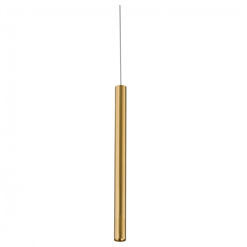 Pendul LED cu adaptor pentru sina Track, 3,5W 3000K Oboe auriu LED-OBOE-SC ORO FE, Candelabre si Lustre moderne elegante⭐ modele clasice de lux pentru living, bucatarie si dormitor.✅ DeSiGn actual Top 2020!❤️Promotii lampi❗ ➽ www.evalight.ro. Oferte corpuri de iluminat suspendate pt camere de interior (înalte), suspensii (lungi) de tip lustre si candelabre, pendule decorative stil modern, clasic, rustic, baroc, scandinav, retro sau vintage, aplicate pe perete sau de tavan, cu cristale, abajur din material textil, lemn, metal, sticla, bec Edison sau LED, ieftine de calitate deosebita la cel mai bun pret. a