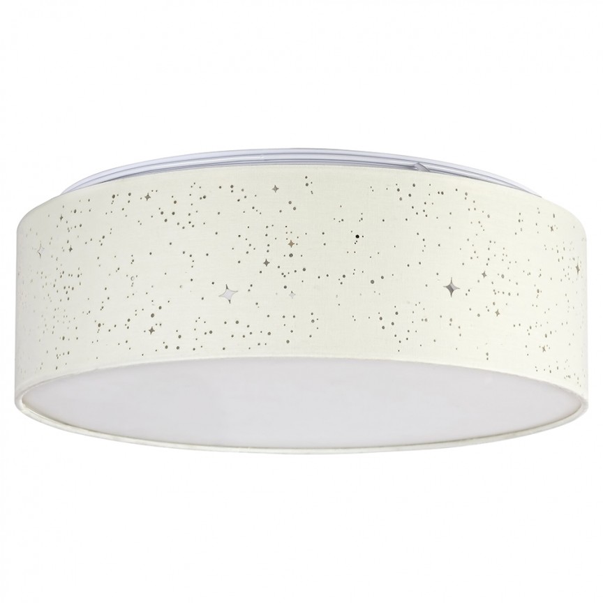 Plafoniera design modern Otilia crem 3308 RX, Plafoniere moderne, LED⭐ modele elegante pentru living, dormitor, bucatarie sau hol.✅DeSiGn decorativ actual unic!❤️Promotii lampi❗ ➽www.evalight.ro. Alege corpuri de iluminat interior de tip plafoniera, lustre aplicate de tavan si perete pt camere casa, ieftine si de lux, calitate deosebita la cel mai bun pret. a