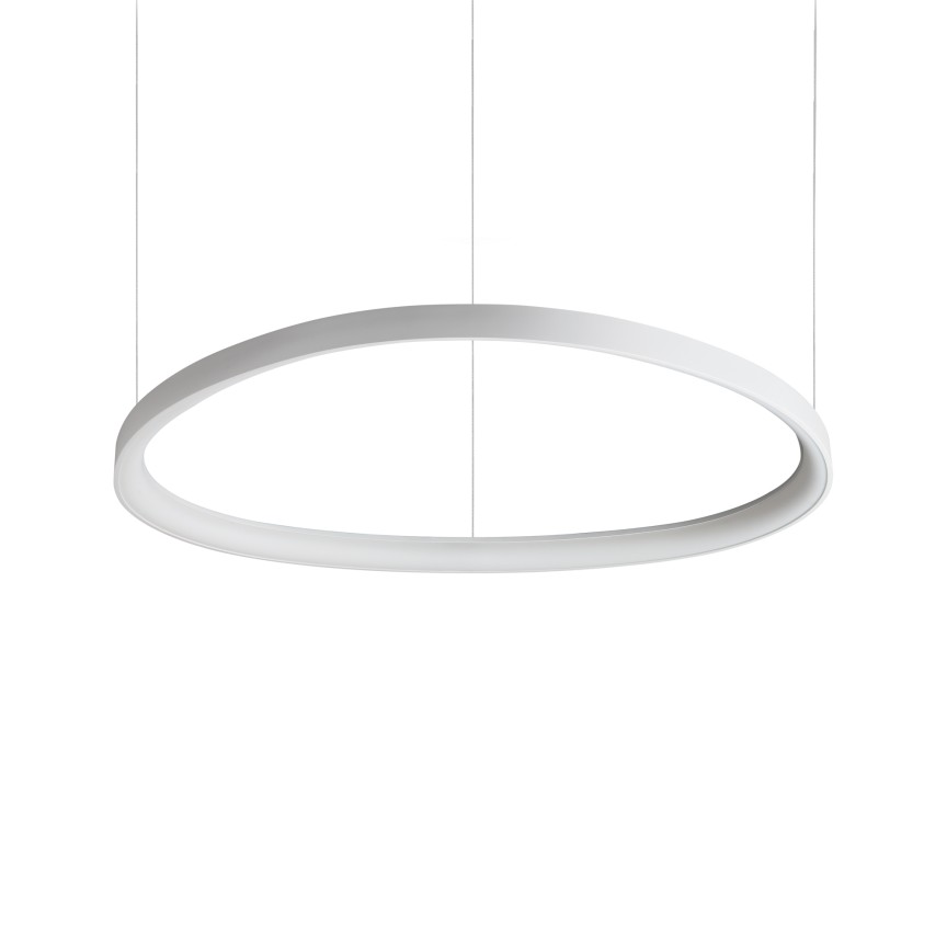 Lustra LED suspendata design circular GEMINI SP D81 BIANCO, Candelabre si Lustre moderne elegante⭐ modele clasice de lux pentru living, bucatarie si dormitor.✅ DeSiGn actual Top 2020!❤️Promotii lampi❗ ➽ www.evalight.ro. Oferte corpuri de iluminat suspendate pt camere de interior (înalte), suspensii (lungi) de tip lustre si candelabre, pendule decorative stil modern, clasic, rustic, baroc, scandinav, retro sau vintage, aplicate pe perete sau de tavan, cu cristale, abajur din material textil, lemn, metal, sticla, bec Edison sau LED, ieftine de calitate deosebita la cel mai bun pret. a