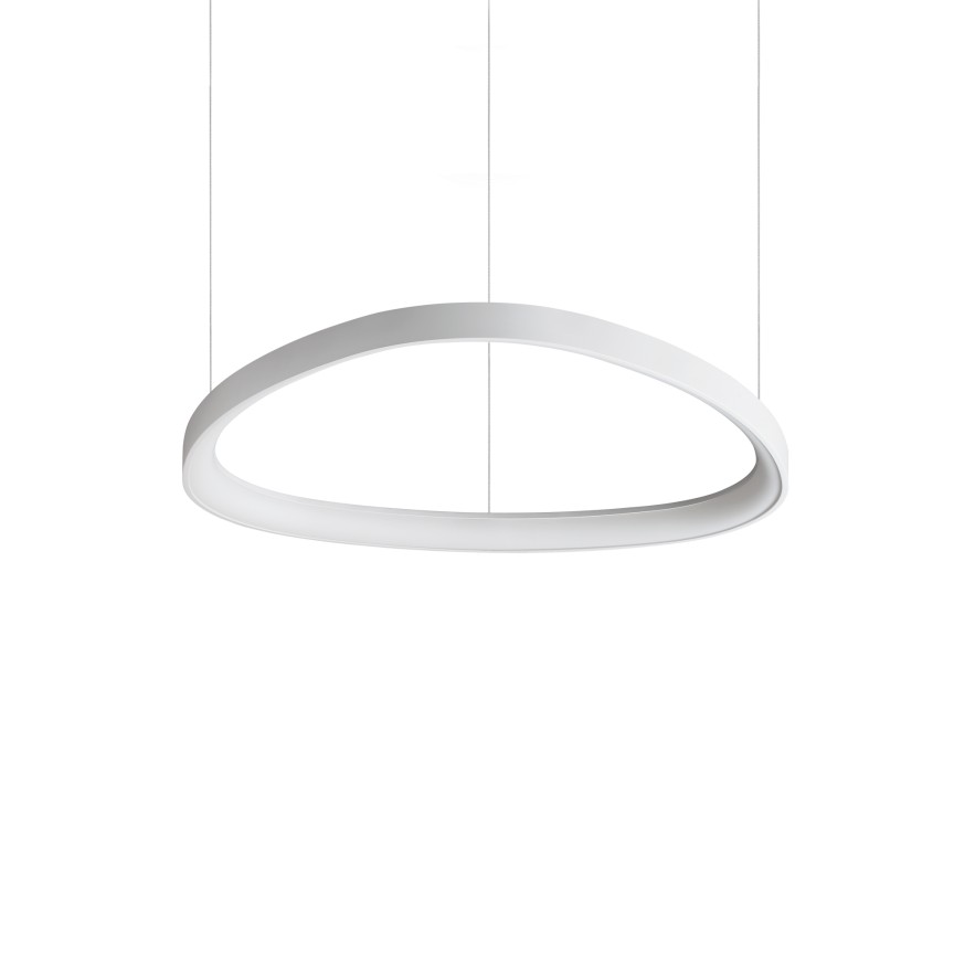 Lustra LED suspendata design circular GEMINI SP D61 BIANCO, Candelabre si Lustre moderne elegante⭐ modele clasice de lux pentru living, bucatarie si dormitor.✅ DeSiGn actual Top 2020!❤️Promotii lampi❗ ➽ www.evalight.ro. Oferte corpuri de iluminat suspendate pt camere de interior (înalte), suspensii (lungi) de tip lustre si candelabre, pendule decorative stil modern, clasic, rustic, baroc, scandinav, retro sau vintage, aplicate pe perete sau de tavan, cu cristale, abajur din material textil, lemn, metal, sticla, bec Edison sau LED, ieftine de calitate deosebita la cel mai bun pret. a