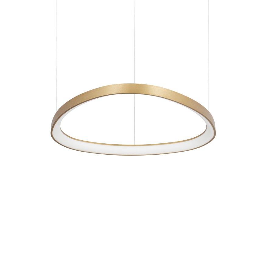 Lustra LED suspendata design circular GEMINI SP D61 ORO, Candelabre si Lustre moderne elegante⭐ modele clasice de lux pentru living, bucatarie si dormitor.✅ DeSiGn actual Top 2020!❤️Promotii lampi❗ ➽ www.evalight.ro. Oferte corpuri de iluminat suspendate pt camere de interior (înalte), suspensii (lungi) de tip lustre si candelabre, pendule decorative stil modern, clasic, rustic, baroc, scandinav, retro sau vintage, aplicate pe perete sau de tavan, cu cristale, abajur din material textil, lemn, metal, sticla, bec Edison sau LED, ieftine de calitate deosebita la cel mai bun pret. a