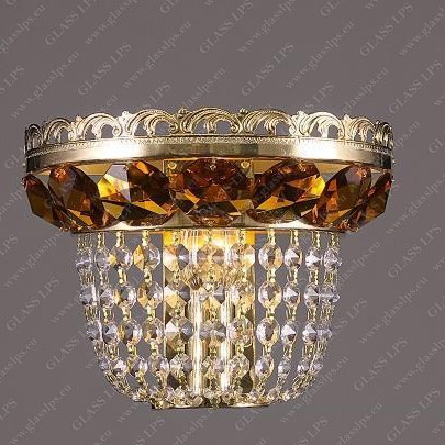 Aplica de perete cristal Bohemia N25 165/01/6, 6 light topaz, Candelabre si Lustre moderne elegante⭐ modele clasice de lux pentru living, bucatarie si dormitor.✅ DeSiGn actual Top 2020!❤️Promotii lampi❗ ➽ www.evalight.ro. Oferte corpuri de iluminat suspendate pt camere de interior (înalte), suspensii (lungi) de tip lustre si candelabre, pendule decorative stil modern, clasic, rustic, baroc, scandinav, retro sau vintage, aplicate pe perete sau de tavan, cu cristale, abajur din material textil, lemn, metal, sticla, bec Edison sau LED, ieftine de calitate deosebita la cel mai bun pret. a