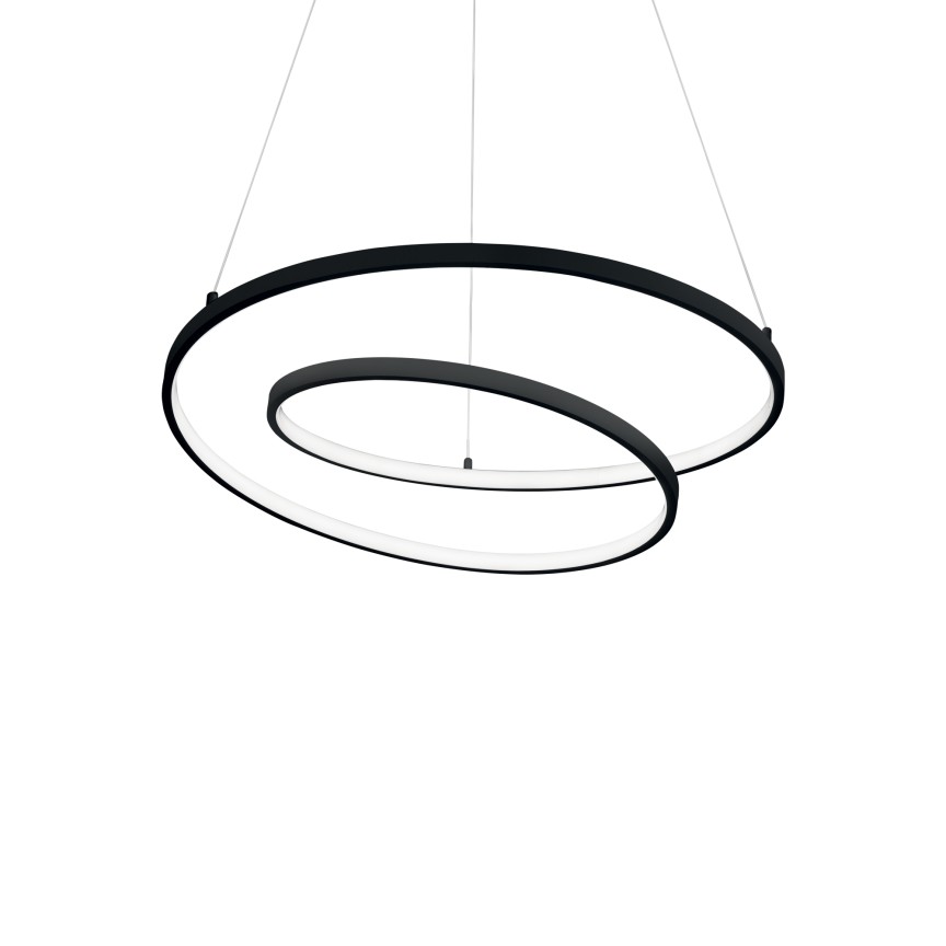 Lustra LED suspendata design modern circular OZ SP D60 NERO, Candelabre si Lustre moderne elegante⭐ modele clasice de lux pentru living, bucatarie si dormitor.✅ DeSiGn actual Top 2020!❤️Promotii lampi❗ ➽ www.evalight.ro. Oferte corpuri de iluminat suspendate pt camere de interior (înalte), suspensii (lungi) de tip lustre si candelabre, pendule decorative stil modern, clasic, rustic, baroc, scandinav, retro sau vintage, aplicate pe perete sau de tavan, cu cristale, abajur din material textil, lemn, metal, sticla, bec Edison sau LED, ieftine de calitate deosebita la cel mai bun pret. a