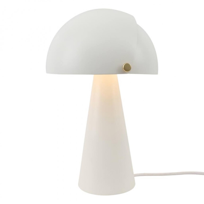 Veioza, lampa de masa design modern ALIGN alb 2120095001 NL, Candelabre si Lustre moderne elegante⭐ modele clasice de lux pentru living, bucatarie si dormitor.✅ DeSiGn actual Top 2020!❤️Promotii lampi❗ ➽ www.evalight.ro. Oferte corpuri de iluminat suspendate pt camere de interior (înalte), suspensii (lungi) de tip lustre si candelabre, pendule decorative stil modern, clasic, rustic, baroc, scandinav, retro sau vintage, aplicate pe perete sau de tavan, cu cristale, abajur din material textil, lemn, metal, sticla, bec Edison sau LED, ieftine de calitate deosebita la cel mai bun pret. a