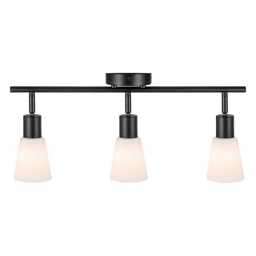 Lustra cu 3 spoturi design modern COLE 2112910003 NL, Candelabre si Lustre moderne elegante⭐ modele clasice de lux pentru living, bucatarie si dormitor.✅ DeSiGn actual Top 2020!❤️Promotii lampi❗ ➽ www.evalight.ro. Oferte corpuri de iluminat suspendate pt camere de interior (înalte), suspensii (lungi) de tip lustre si candelabre, pendule decorative stil modern, clasic, rustic, baroc, scandinav, retro sau vintage, aplicate pe perete sau de tavan, cu cristale, abajur din material textil, lemn, metal, sticla, bec Edison sau LED, ieftine de calitate deosebita la cel mai bun pret. a